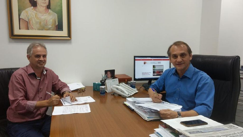 Convênio garante revisão do plano diretor do município de Juína