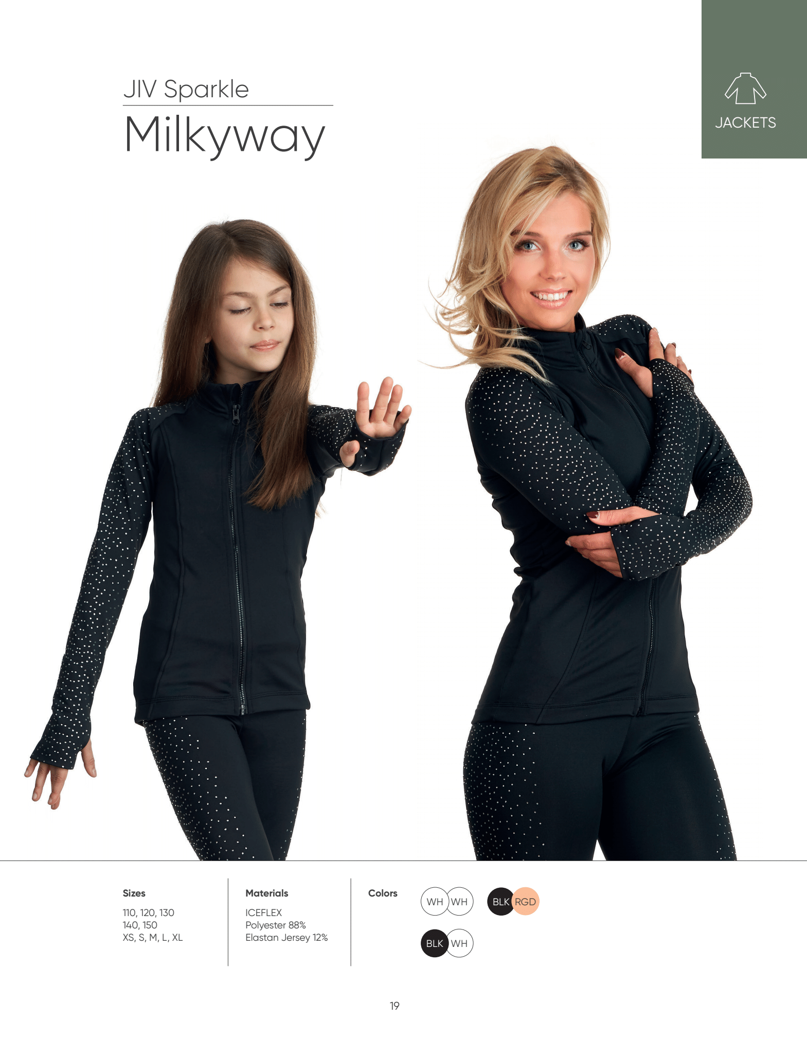 JIV Milkyway Jacket,Ladies