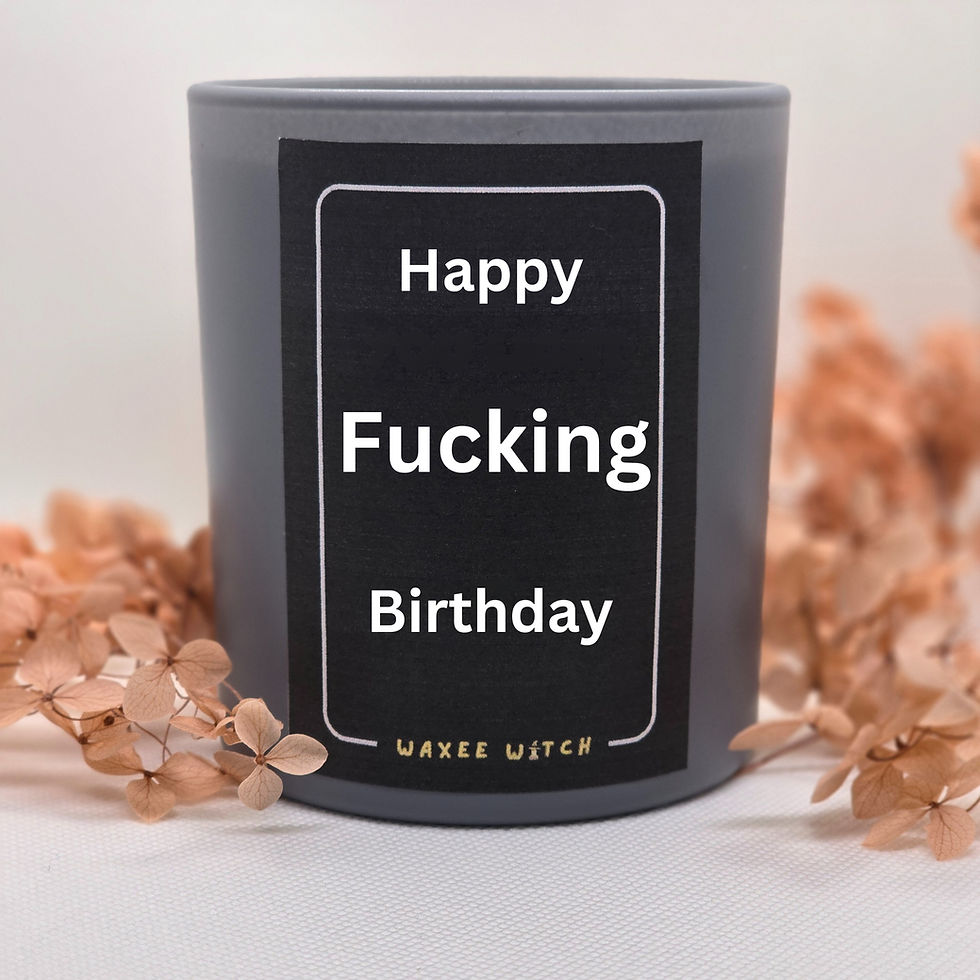 Funny Birthday Candle Gifts For Her/Him Unique Joke Christmas Candle