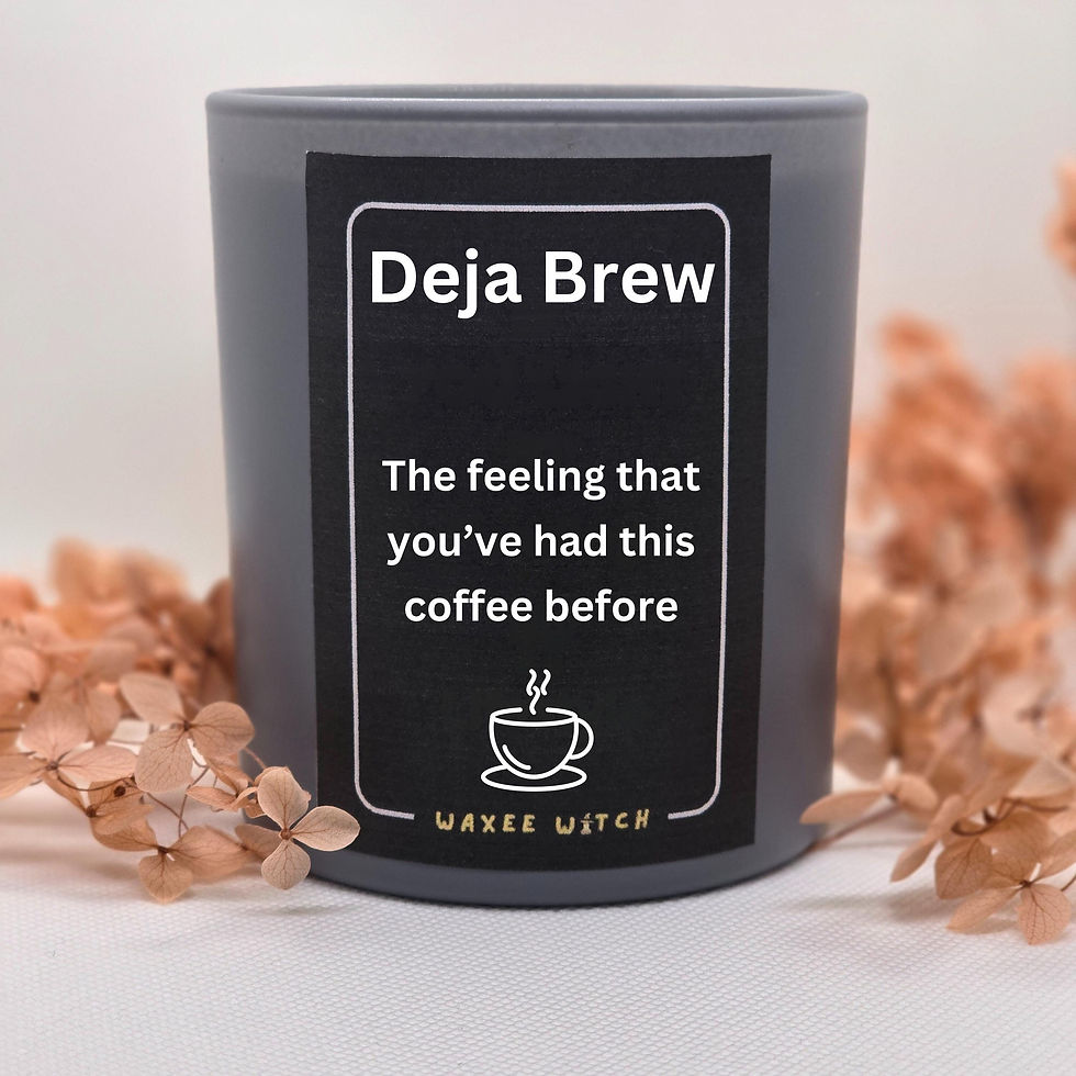 Coffe Lover Gift For Her Unique Joke Birthday Present Funny Candle Quotes Latte