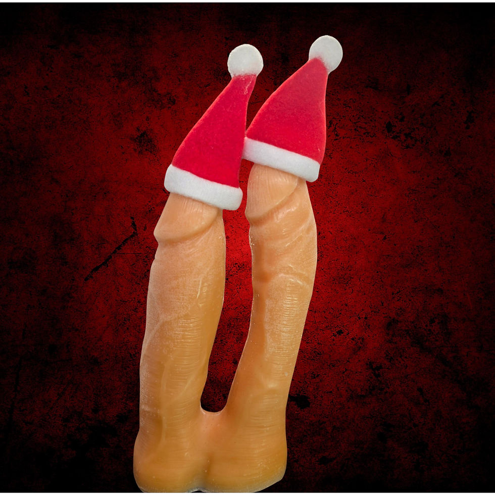 Double Willy Penis Candle: Hilarious Hen Party Favor, Bachelorette Gift, Novelty