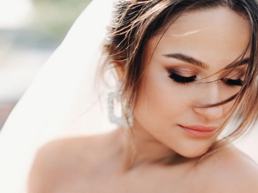 How To Choose The Right False Lashes For Your Wedding Day