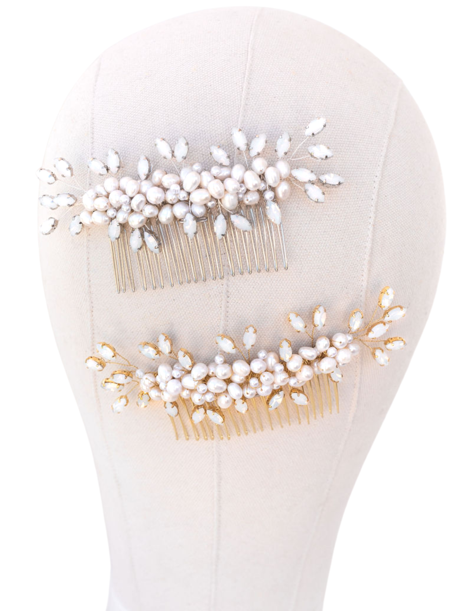 Lela" Bridal Hair Comb