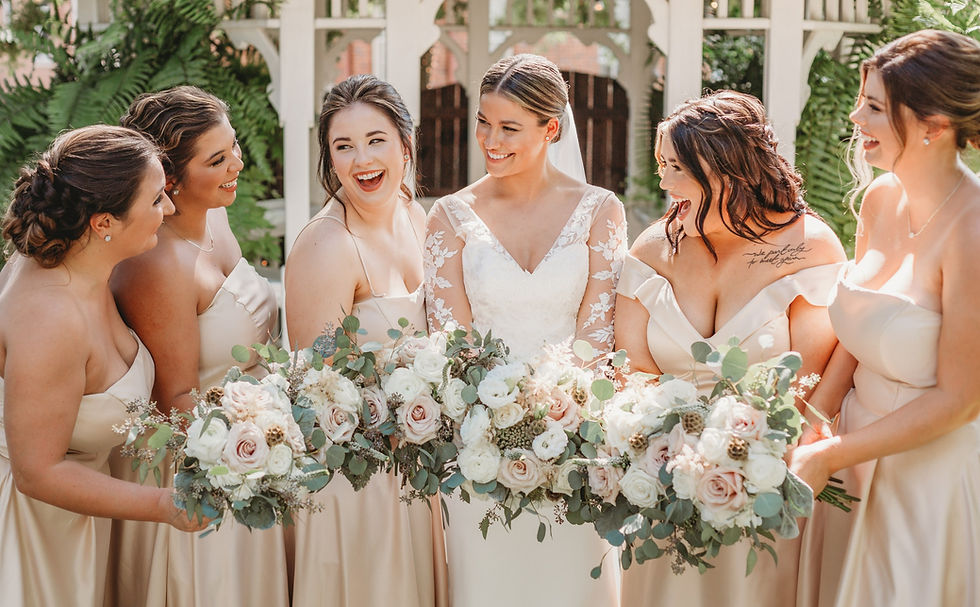 Kristen Nicole Hair & Makeup Studio | Wedding Day Hair & Makeup | Newnan Georgia