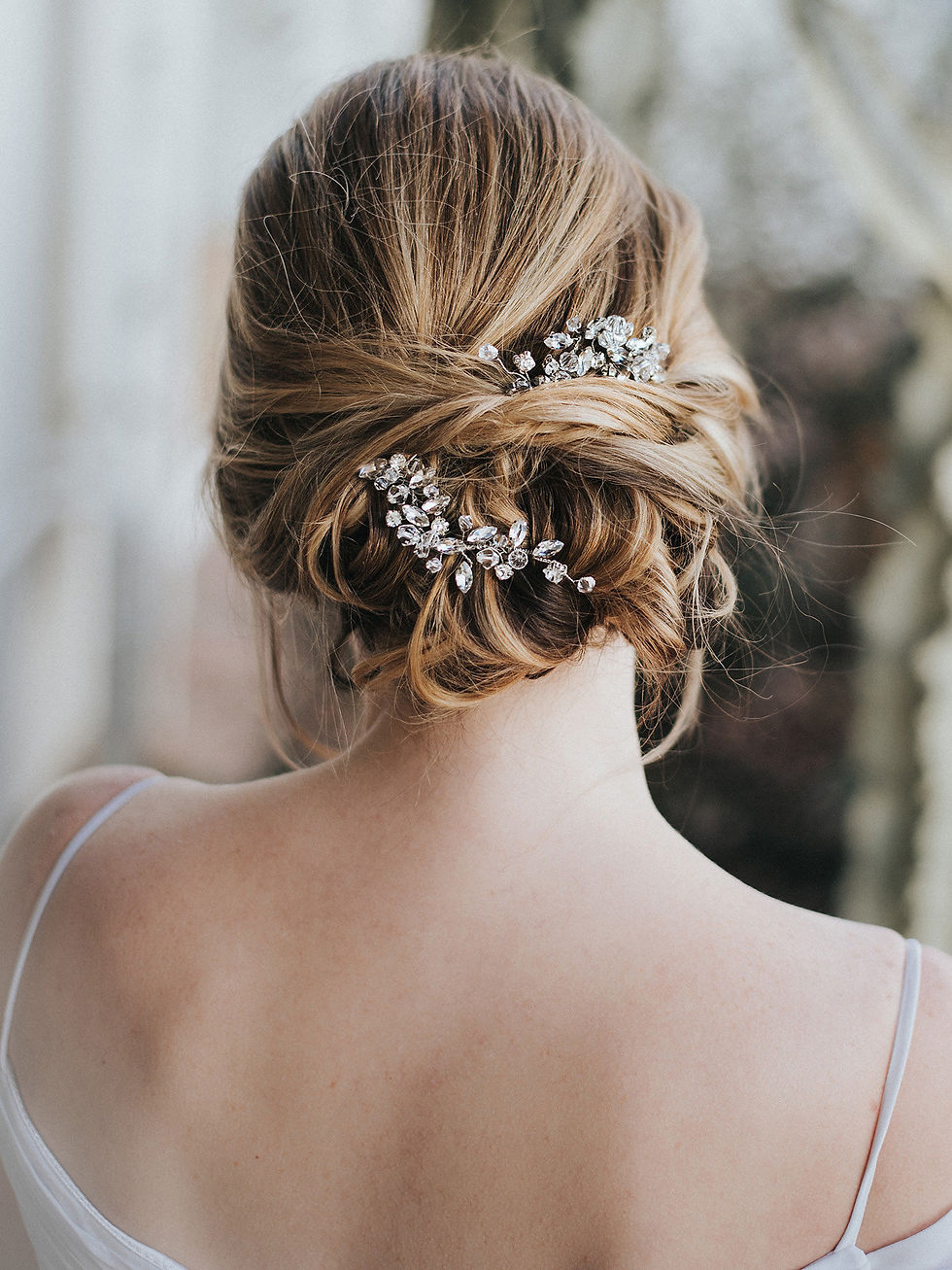 Addison" Bridal Hair Pin