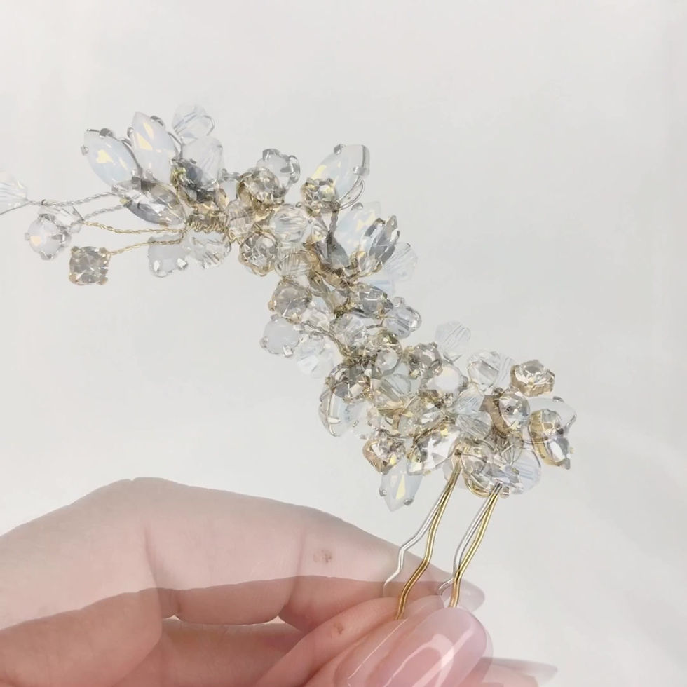 Thumbnail: "Addison" Bridal Hair Pin