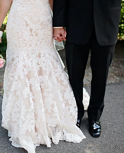 Wedding Couple on their wedding day