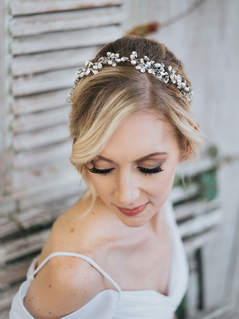 Thumbnail: "Danielle" Hair Vine Headpiece