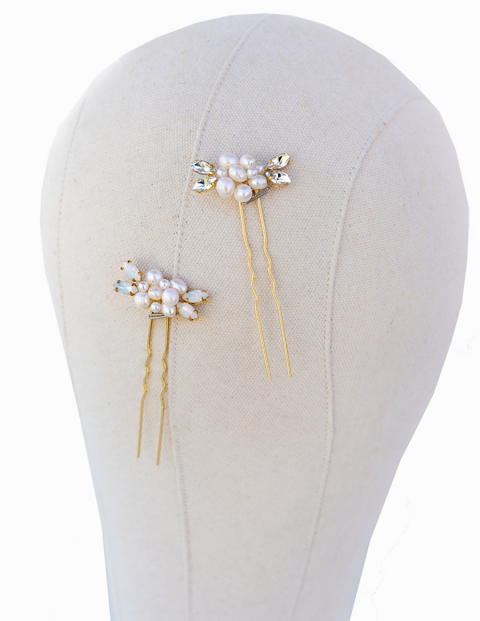 Lela" Bridal Hair Pin