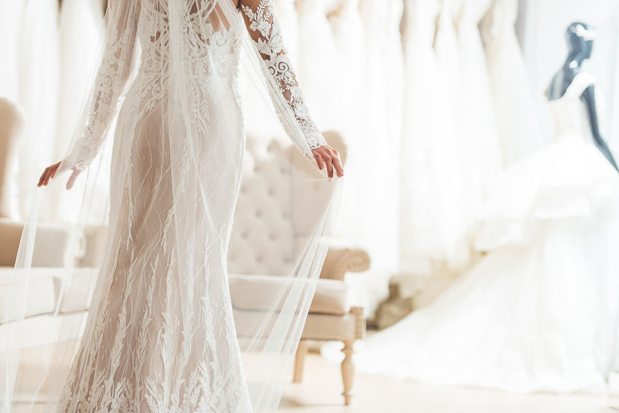 Bridal Shop Detail 5558