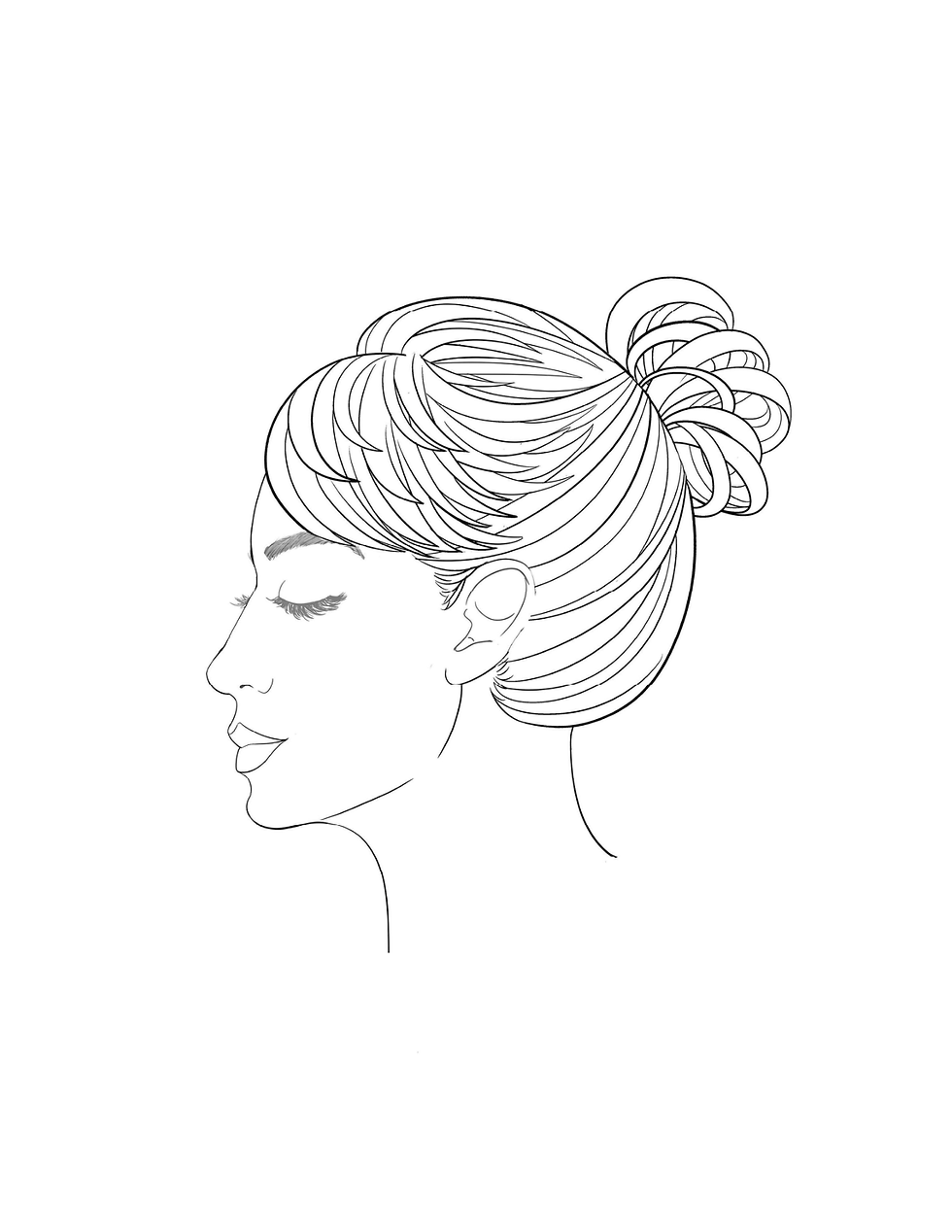 Thumbnail: The 7 ESSENTIAL HAIRCUTS for WOMEN Coloring Book