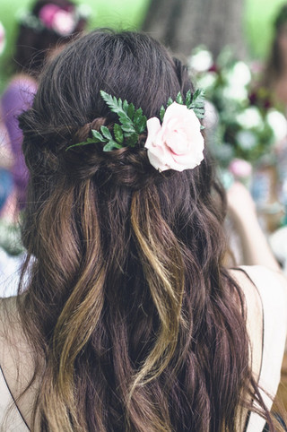 Bridesmaid hair flowers clearance