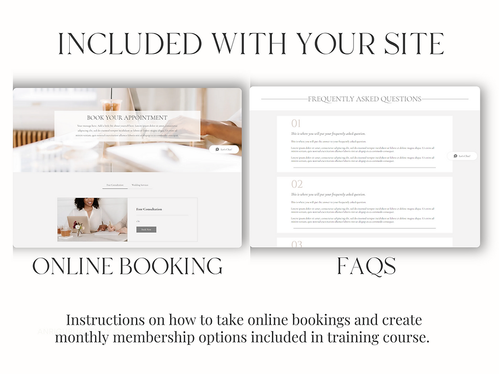 Thumbnail: Wedding & Event Planner Wix Website Template - Savannah