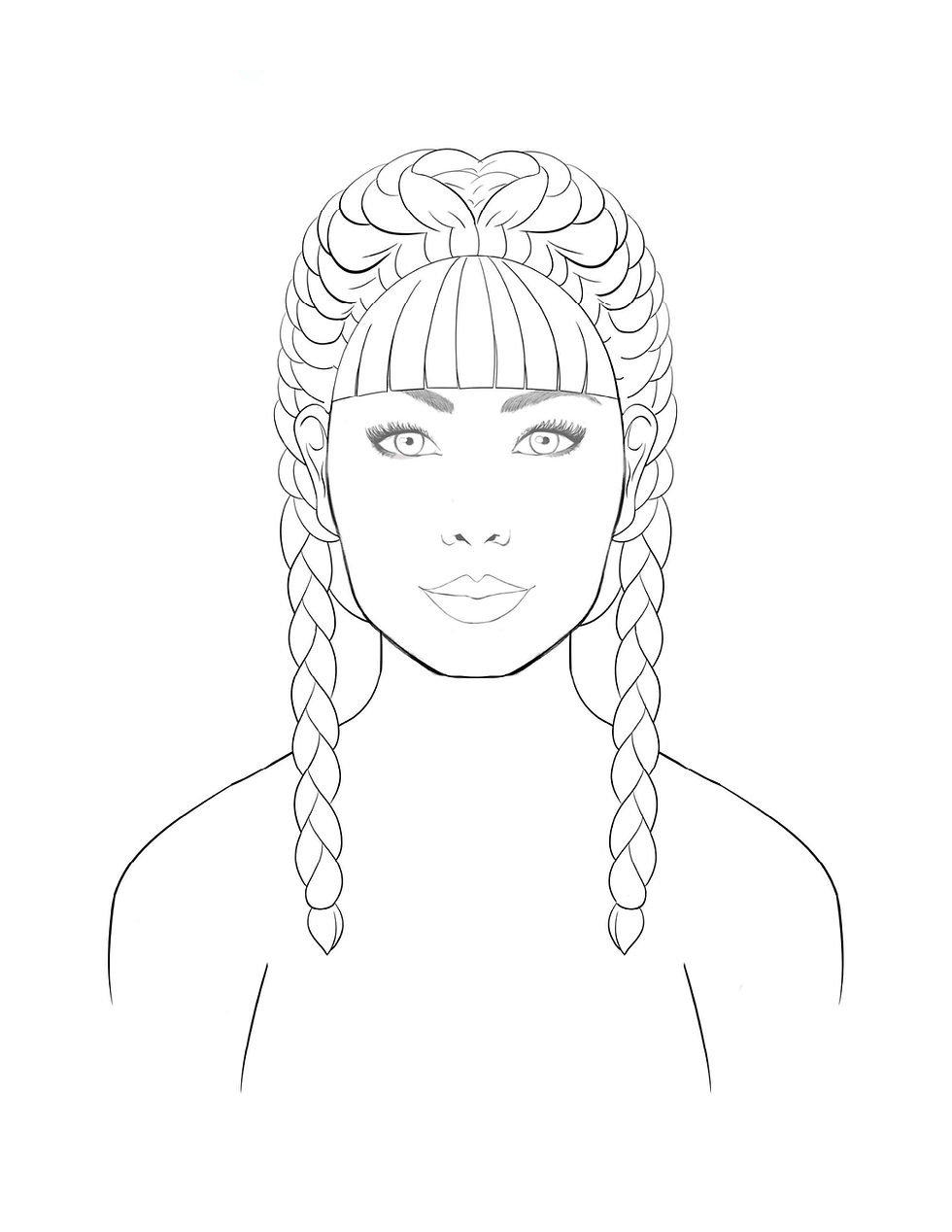 Thumbnail: The 7 ESSENTIAL HAIRCUTS for WOMEN Coloring Book