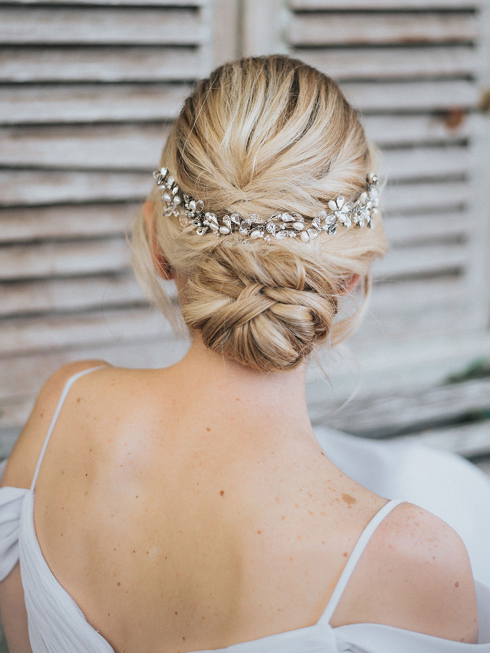 Thumbnail: Danielle" Hair Vine Headpiece