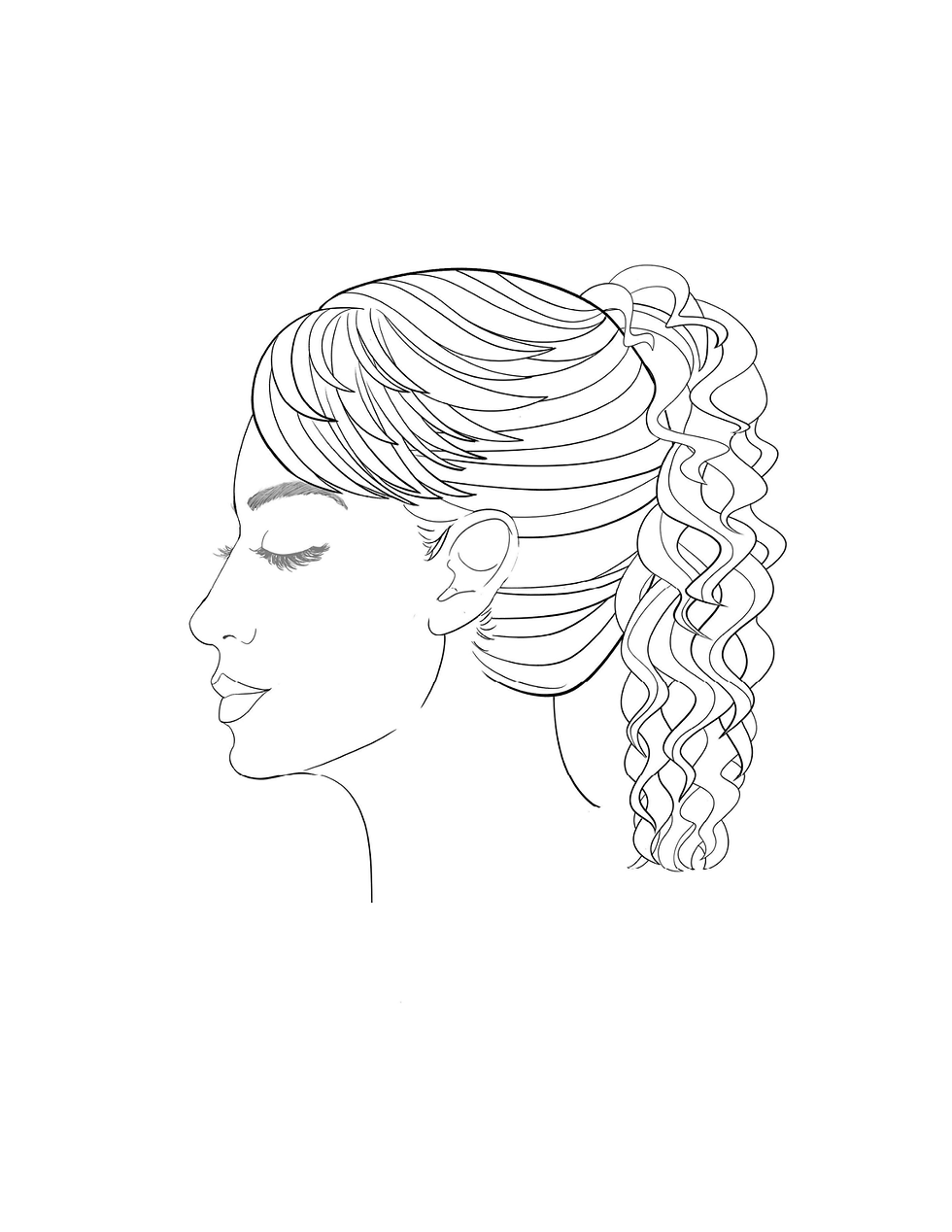 Thumbnail: The 7 ESSENTIAL HAIRCUTS for WOMEN Coloring Book