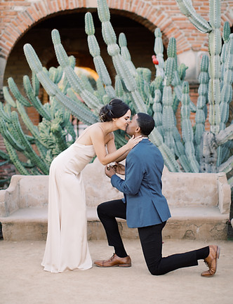 modern cream desert bride and groom 114