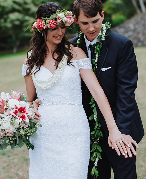 Hawaiian weddings | Hawaii destination weddings | Forever by Ingrid