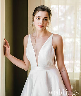 Arizona bridal hair and makeup artist for romantic wedding beauty