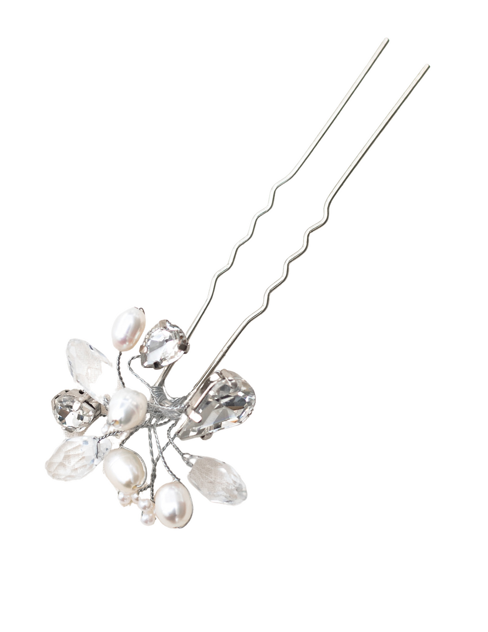 Danielle" Bridal Hair Pin