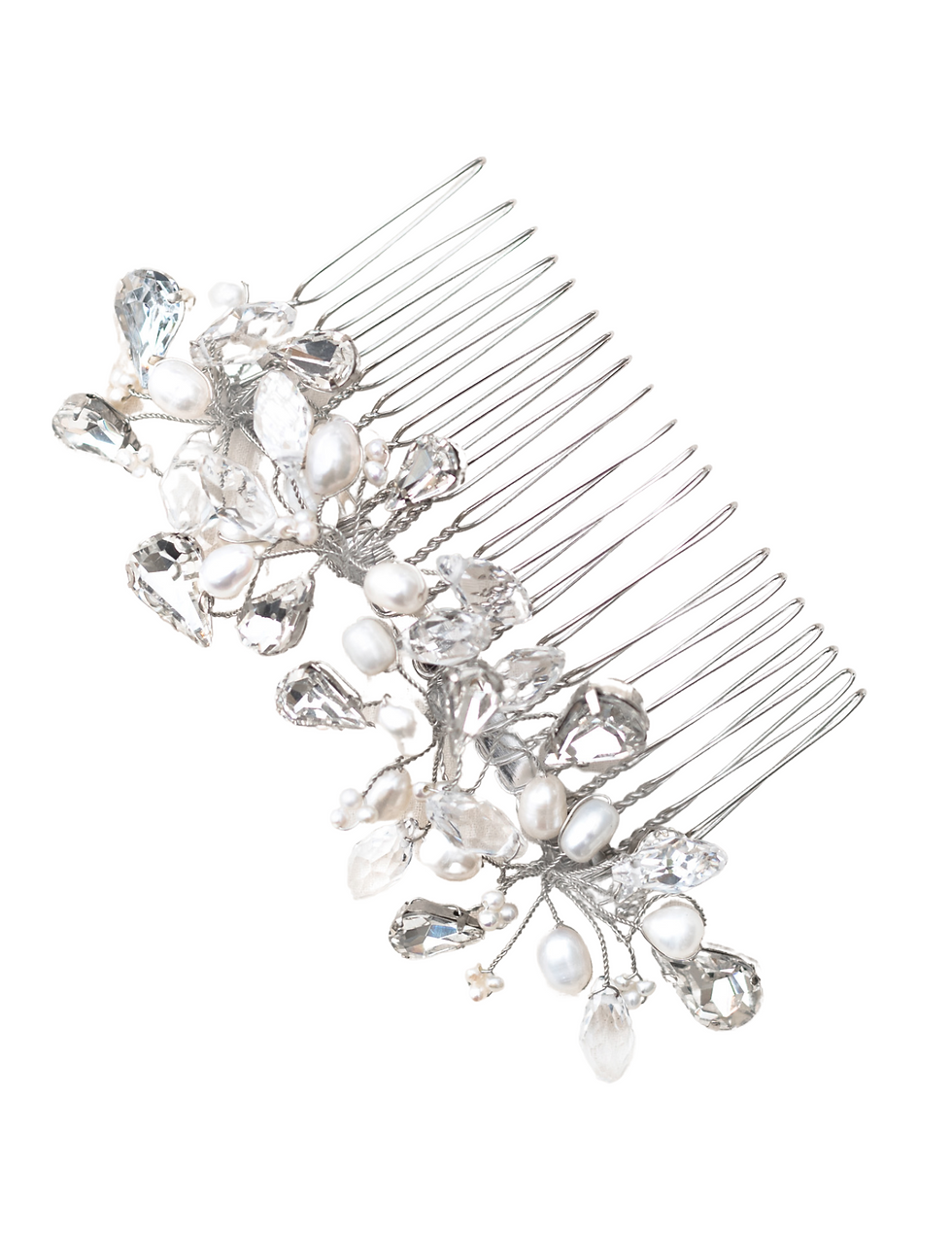 Danielle" Bridal Hair Comb