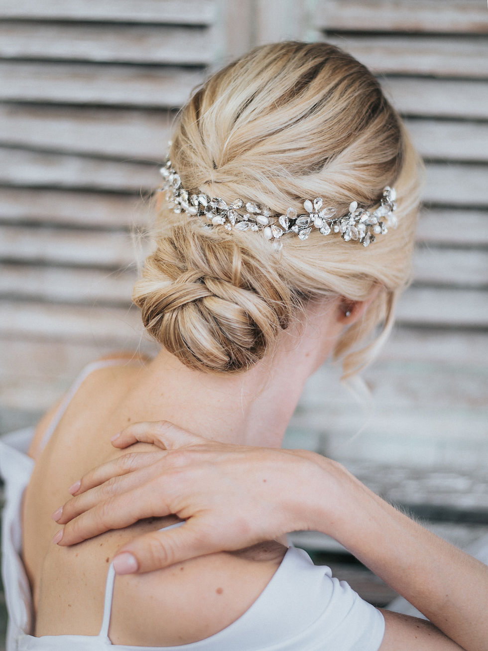 Thumbnail: Danielle" Hair Vine Headpiece