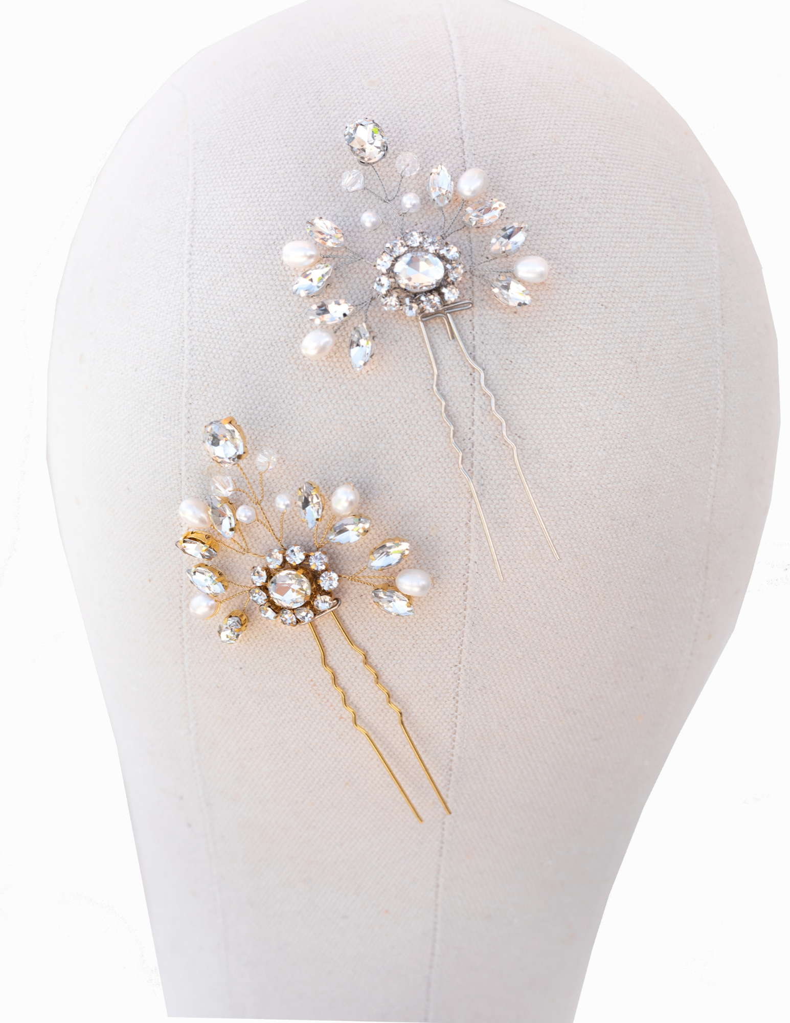 Collette" Bridal Hair Pin