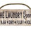 Thumbnail: The Laundry Room, Wash, Dry, Fluff, Fold Wooden Sign 5"x12"