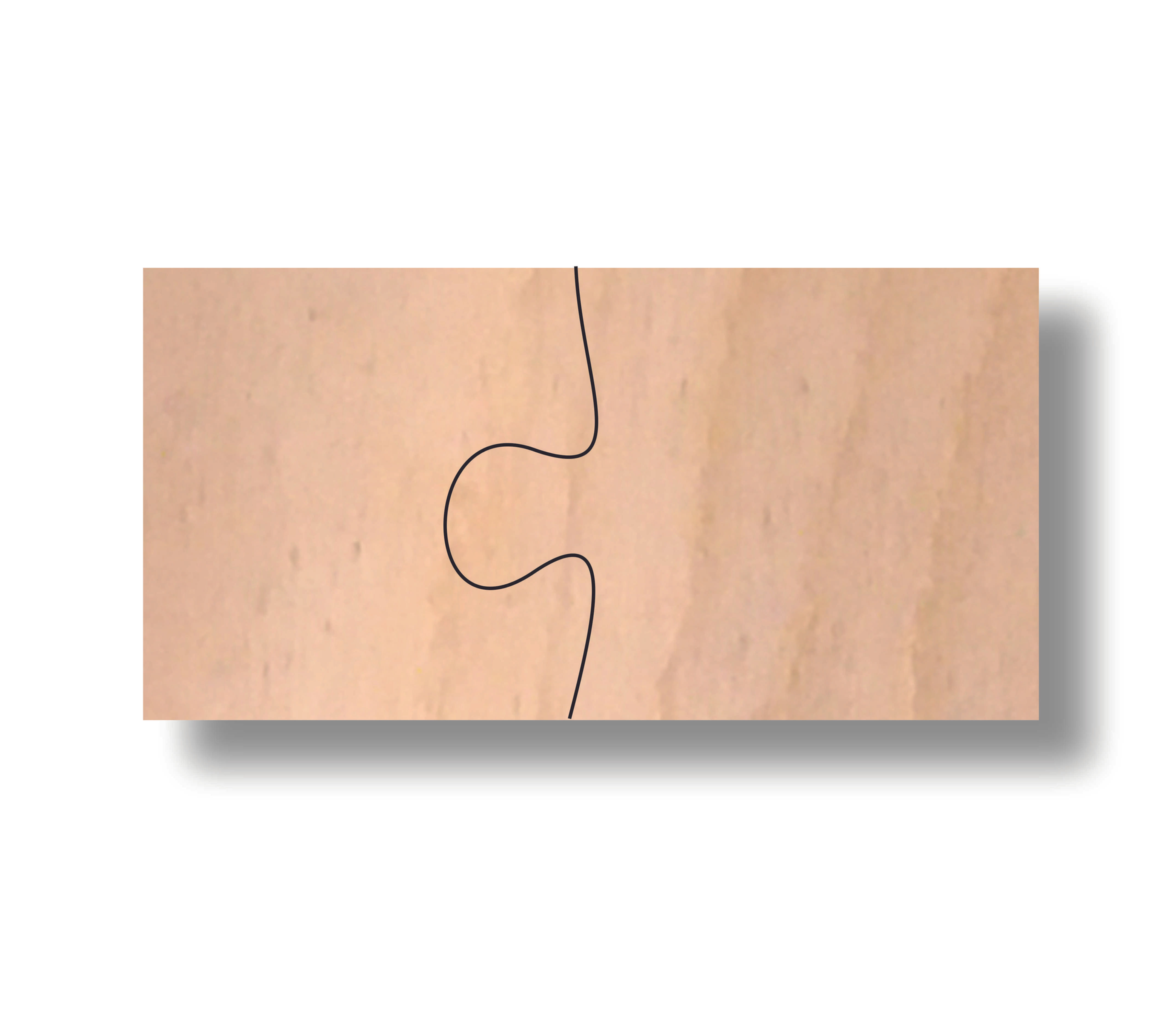 Wooden 2 Piece Puzzle