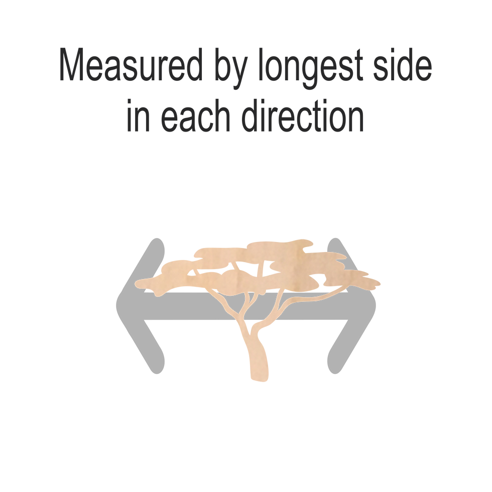 Thumbnail: Wooden Tree Cutout Style A080