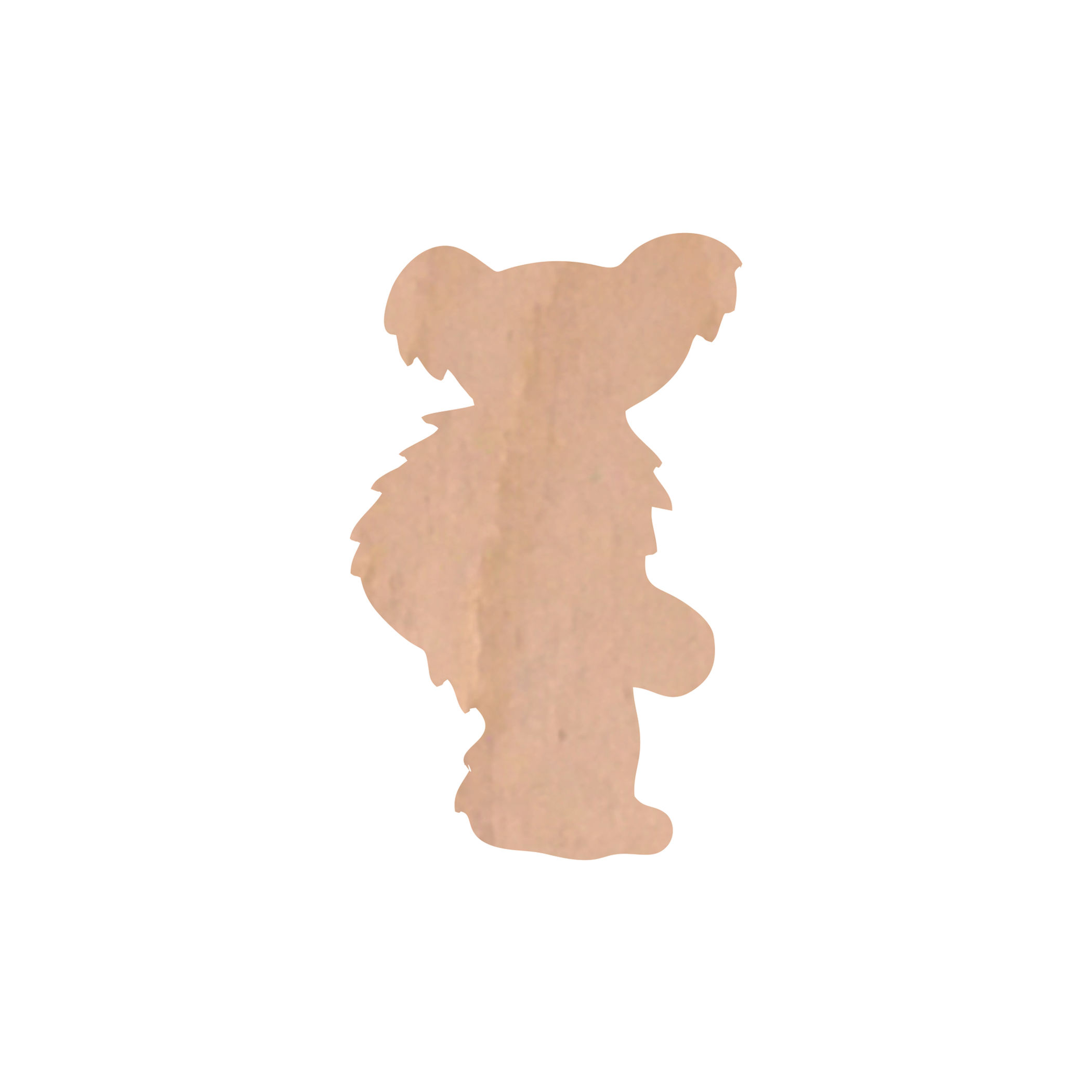 Grateful Dead inspired Bear cutout.