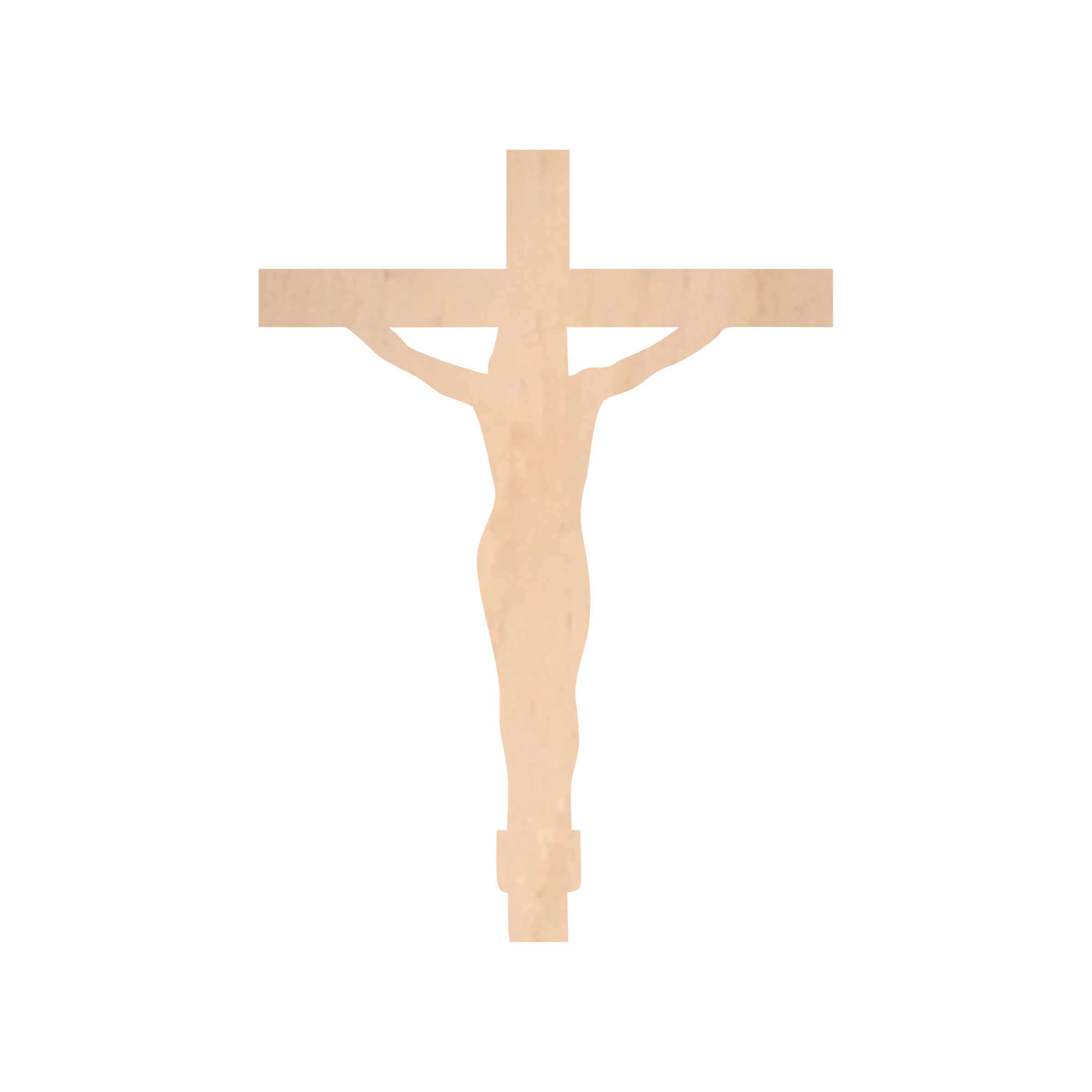 Wooden Cross Crafting Cutout Model A014