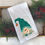 Thumbnail: Coffee Gnome Cotton Dish Towel