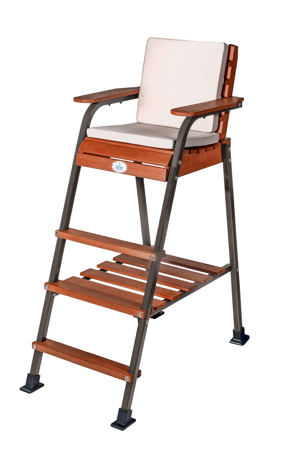 Thumbnail: Pickleball Referee Chair - Premier Eucalyptus (4-foot seat height) (#911)