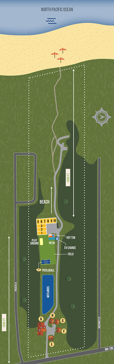 Breakwater Resort property map
