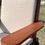 Thumbnail: Tennis Umpire Chair - Premier Eucalyptus (6-foot seat height) (#906)