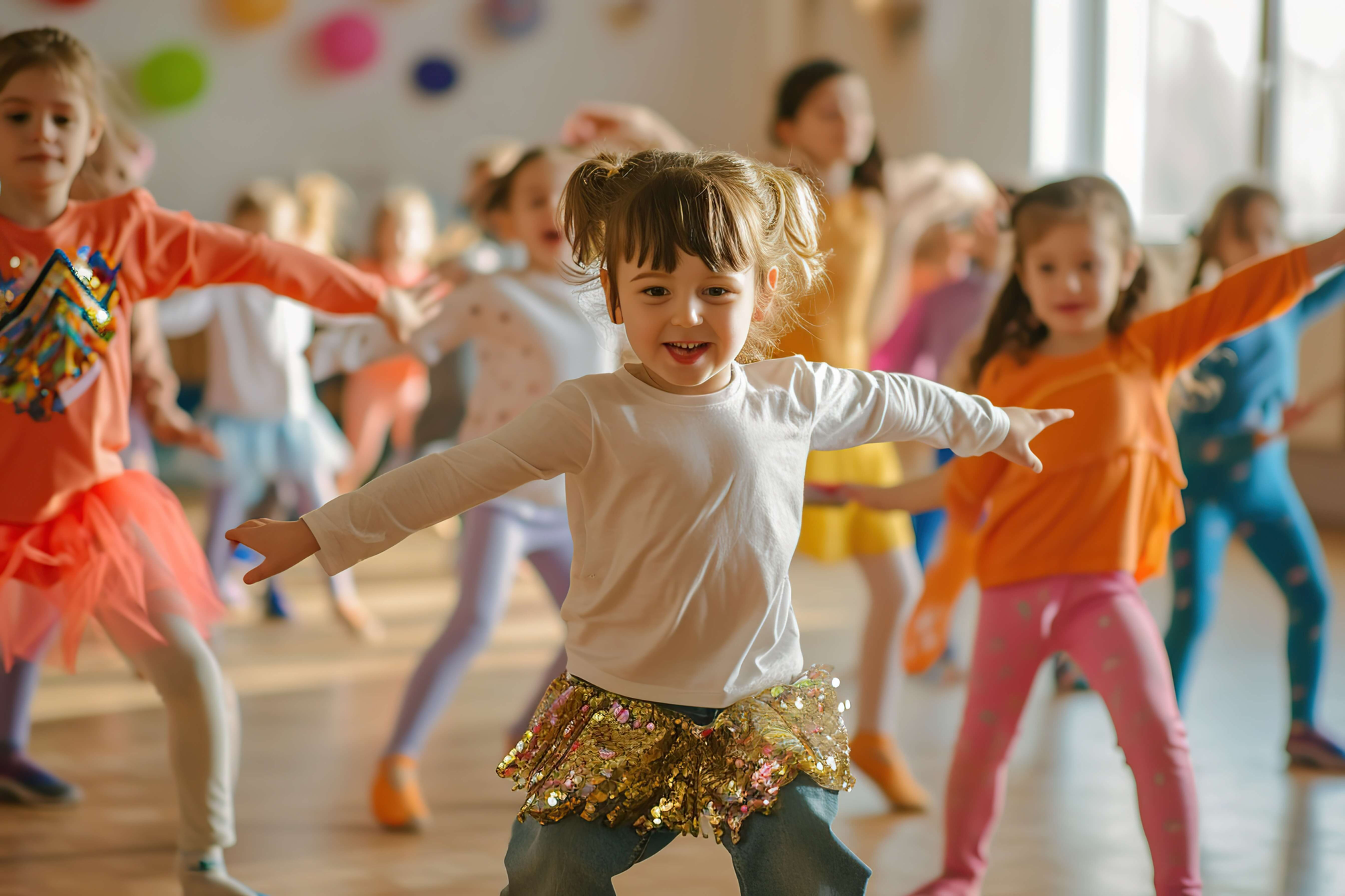 Unlimited access to Zumba Kids classes (ages 4–6yr old)