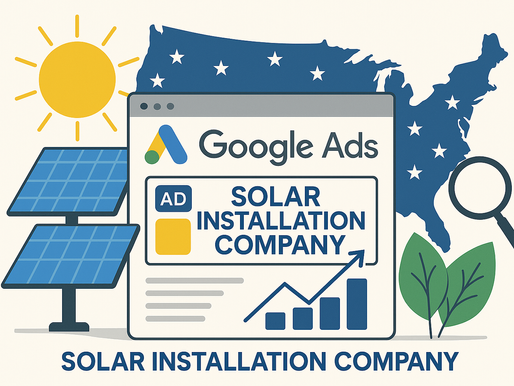 How we increased Google Ads Leads For A Top Solar & Green Energy Installation Company in US?