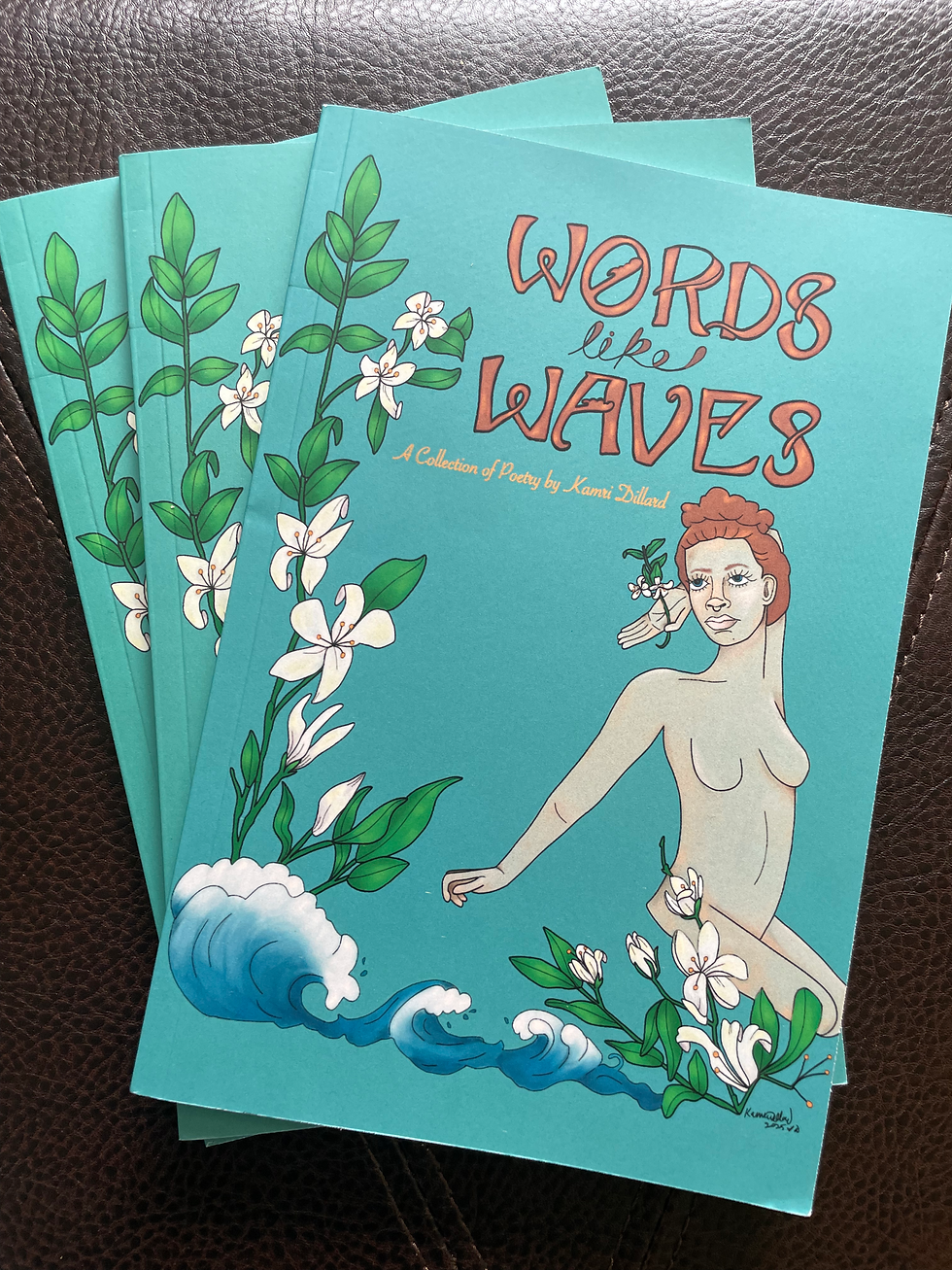 Words Like Waves - poetry compilation 