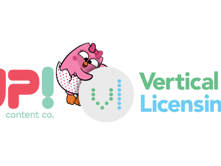 Up! Content e Vertical Licensing unem forças no licenciamento