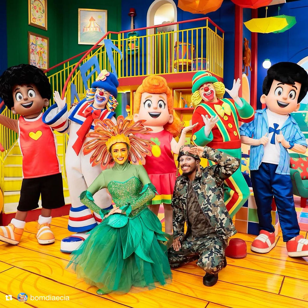 SBT e 3 Palavrinhas fecham parceria para o “Bom Dia & Cia”