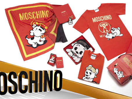 Moschino lança coleção com Pudgy, o cachorro de estimação de Betty Boop