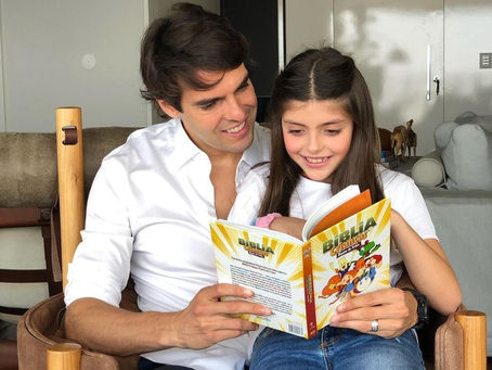 Kaká narra história infantil de 3 Palavrinhas