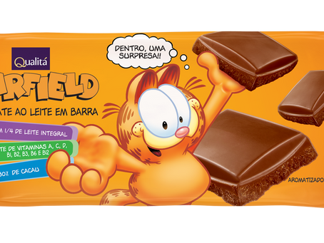 Garfield embarca em marca própria do GPA