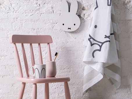 Miffy veio morar na Tok&Stok