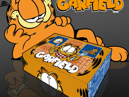 Surpresa! Garfield em edição limitada da Nerd ao Cubo