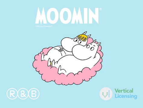 Vertical Licensing é nomeada agência oficial de Moomin no Brasil