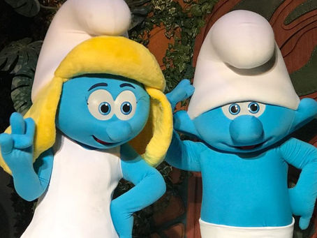 Os Smurfs são atração da "Maratona Infantil" do MIS neste domingo