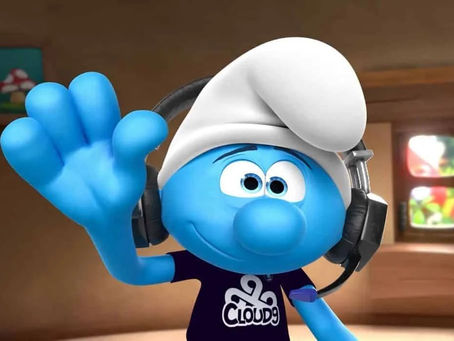 Prestigiada empresa global de eSports, a Cloud9 "smurfou" na moda "gamer"