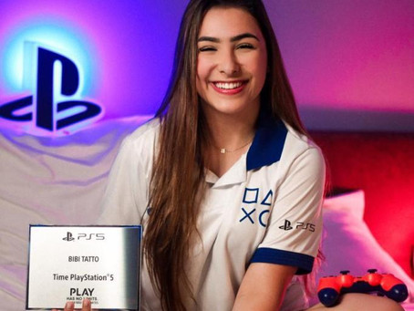 PlayStation escala influenciadores para time PS5 no Brasil